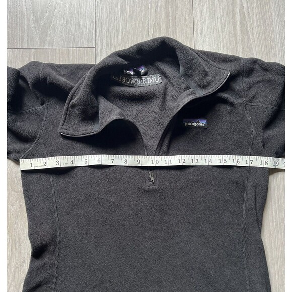 Patagonia Men/woman/kids Black Fleece 1/4 Zip Pullover Better Sweater XSOutdoors - Picture 7 of 11